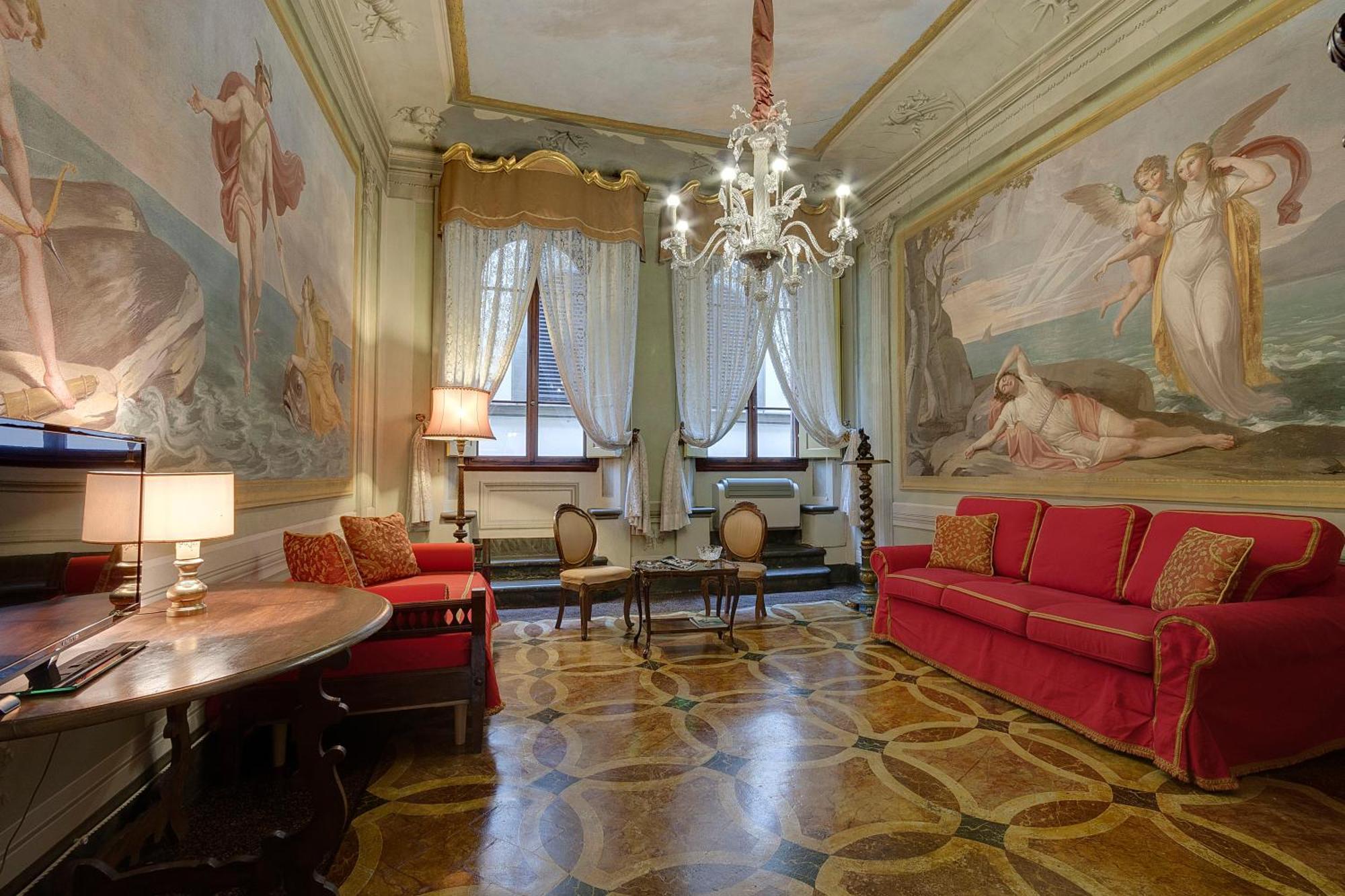 Palazzo Bucciolini Apartamento