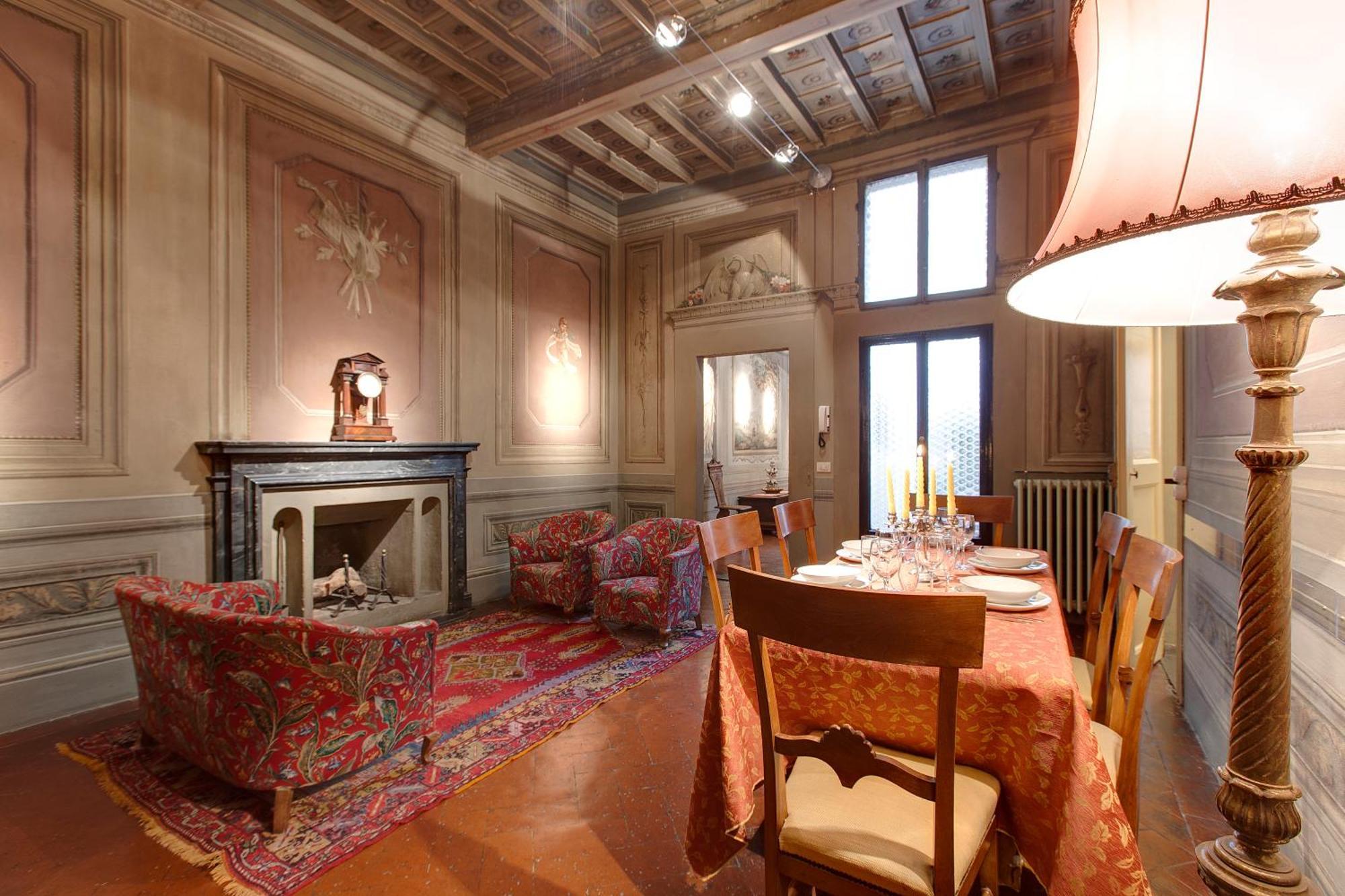 Palazzo Bucciolini Apartamento Florença