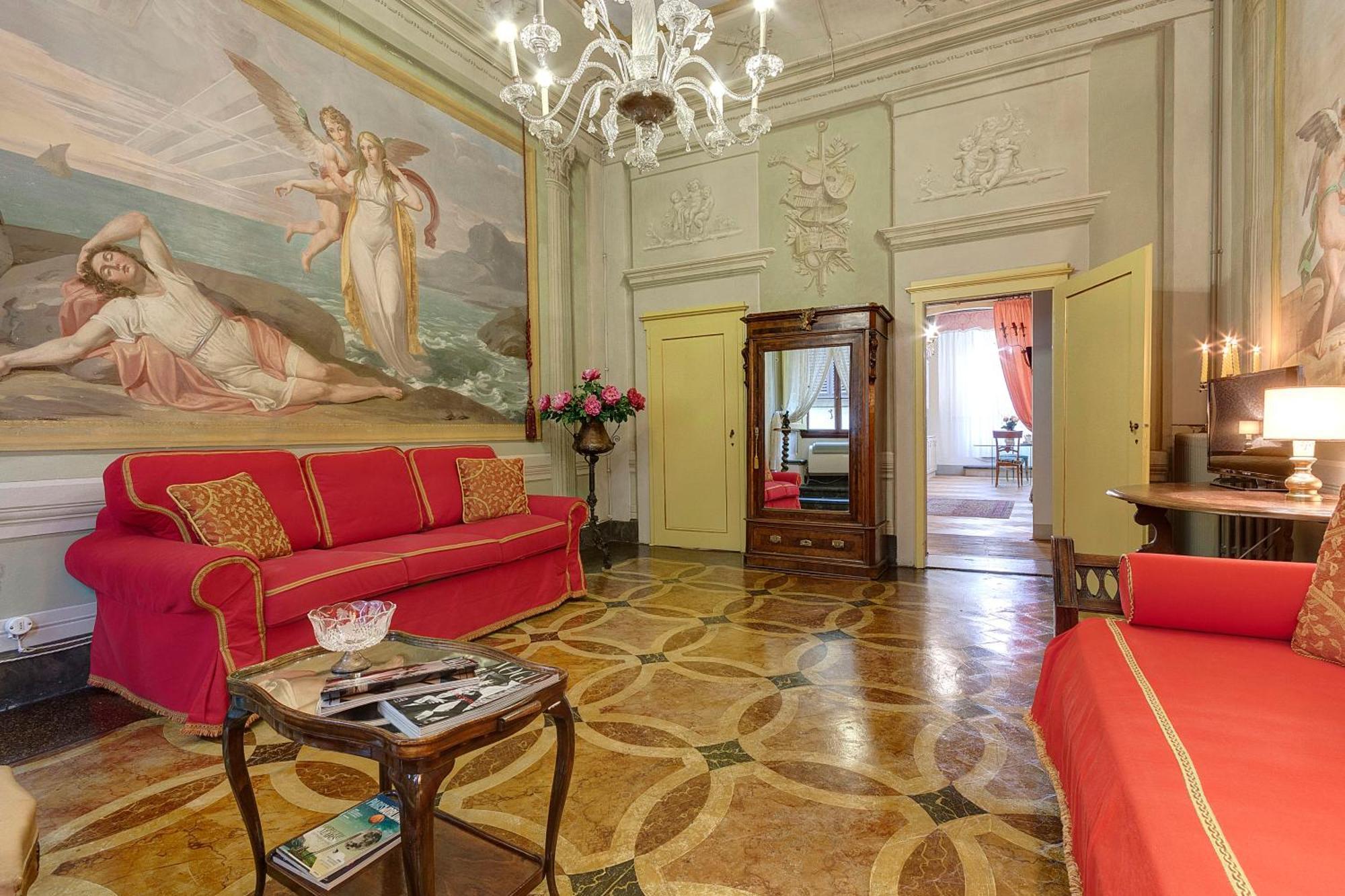 Palazzo Bucciolini Apartamento